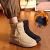 New Women's Casual Shoes Cotton-Padded Shoes with Velvet Women's Winter New Platform Snow Boots Women's Fashion Short Boots Women's
