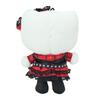 Porte-mascotte Sanrio Rock Hello Âges 6 et 224189 (Doux et Vérifié) Chaton, en haut,