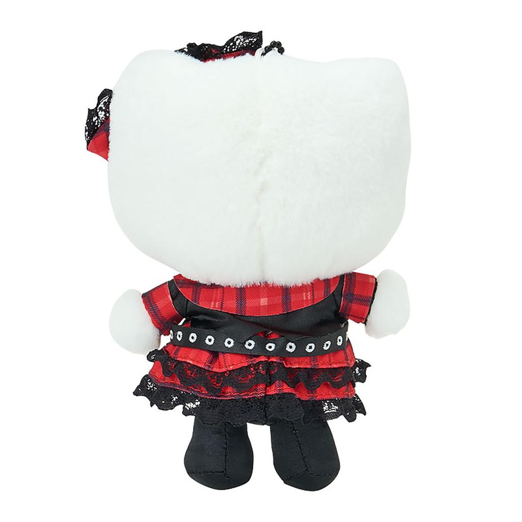 Porte-mascotte Sanrio Rock Hello Âges 6 et 224189 (Doux et Vérifié) Chaton, en haut,