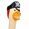 Hoopet Screaming Pirate Chicken Dog Toy