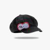 Fruit Apple Button Denim Beret Hat With Cloud Design For Womens Spring Casual