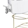 Iced Beverage Dispenser Cold Kettle Lemonade Jug Easy Clean Multipurpose Water Juice Container