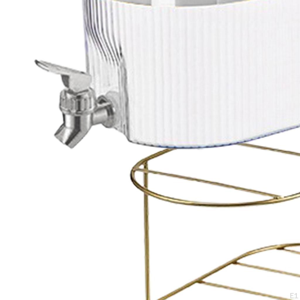 Iced Beverage Dispenser Cold Kettle Lemonade Jug Easy Clean Multipurpose Water Juice Container