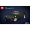 MOULD KING 27032 Zestawy do budowania samochodów wyścigowych Speed ​​Champion z akrylową gablotą, supersamochód GTS-5