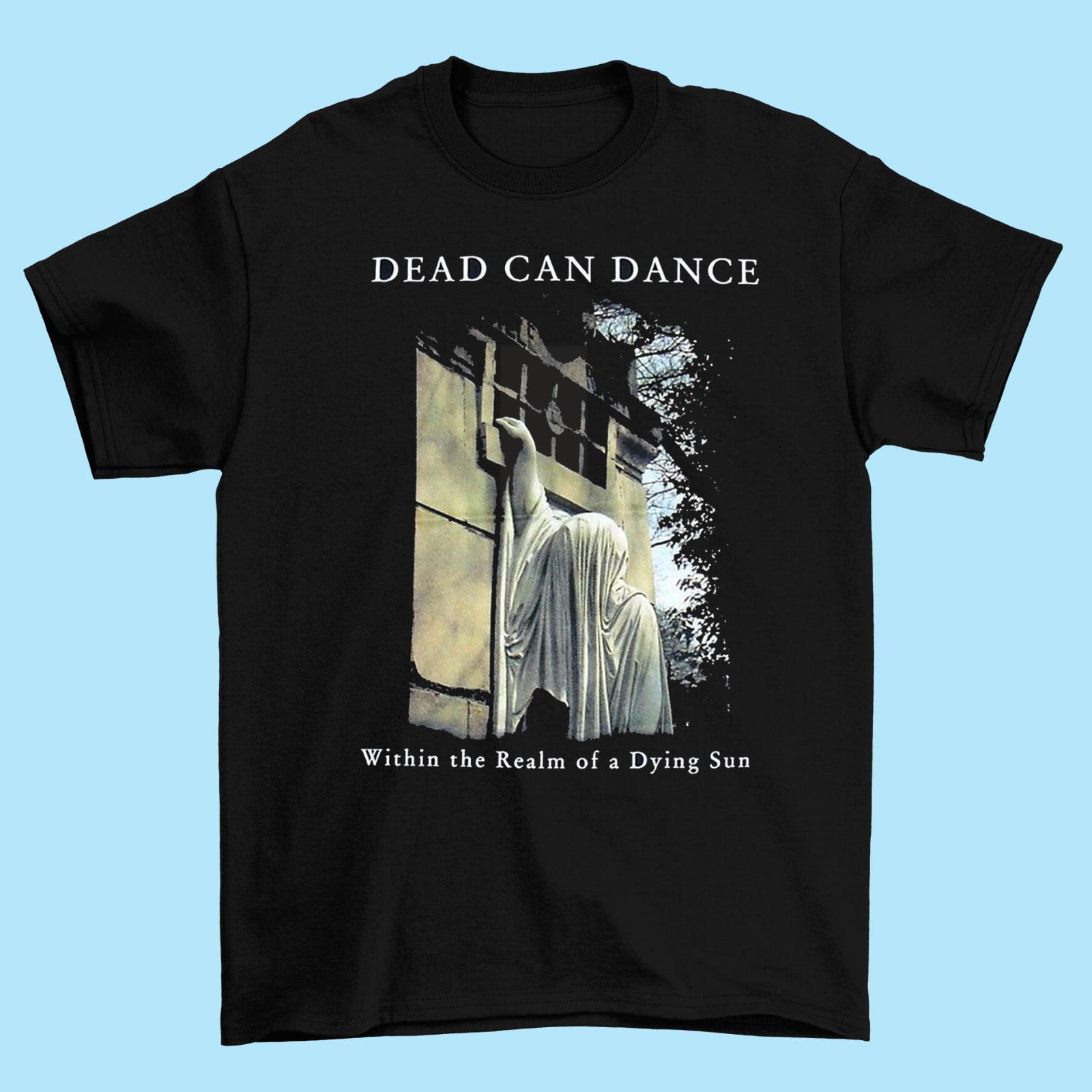 Dead Can Dance Hot All Size Men Cotton T T-Shirt Dreamlike Aura For Fan L
