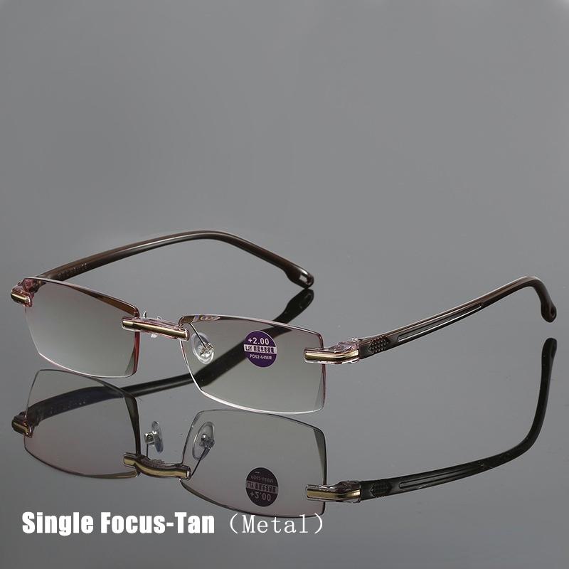 Presbyopic Glasses Man Woman Resting Lenses Computer Glasses  Progressive Reading Glasses Unisex Blue Light Blocking Glasses