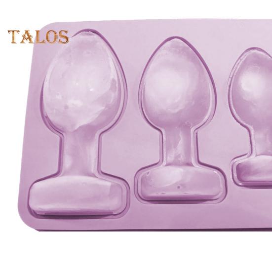 Tavă Matriță Cuburi de Gheață din Silicon Formă Inedită Aparat de Făcut Cuburi de Gheață Cadou Glumă pentru Adulți Articole de Petrecere pentru Whisky Cocktailuri Băutură Brandy Suc