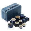 Portable Japanese-Style Ceramic Tea Set With Carry Case Minimalist Travel Cups Tray Office Outdoor Use