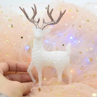 Kristall Weihnachts Hirsch Ornamente MIT