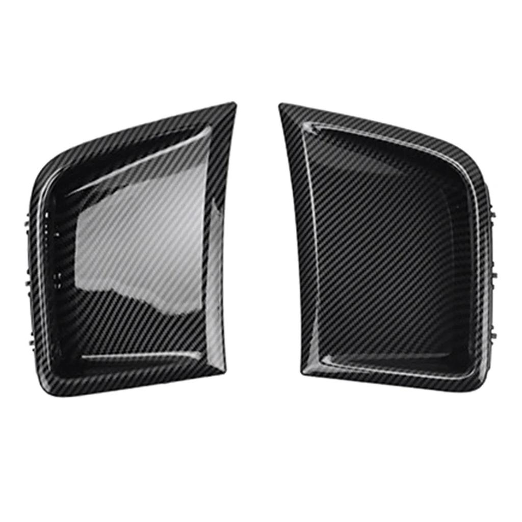 For Subaru STI WRX GRB Wagon 10th 2008-2014 Engine Hood Fender Outlet Cover Front Bumper Air Vent Trim
