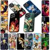 Cover for Samsung Galaxy Note 20 9 8 S8 S10 S9 Plus A54 A33 A21S A31 M21 S10E A17 Phone Case Luffy One Sanji Piece Roronoa Zoro