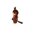 Sekiguchi Monchhichi Premium Standard Kleines braunes Mädchen weinend 251117 H21,5 x B13 x T7,5cm