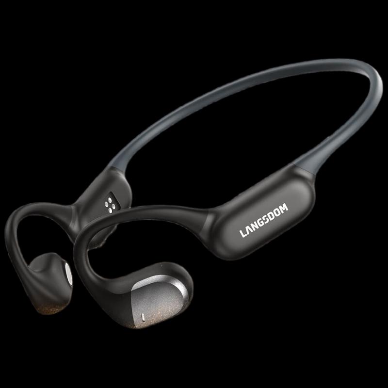Lanstun AirWave Pro Open-Ear Bone Conduction Headphones