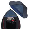 Breathable Nose Guard Ventilation System Compatibility With Multiple Motorcycle helmets Models For Reduced Wind Noise And Fogging