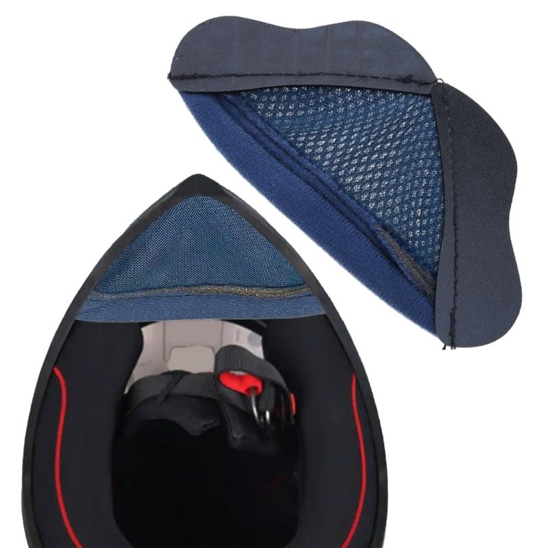 Breathable Nose Guard Ventilation System Compatibility With Multiple Motorcycle helmets Models For Reduced Wind Noise And Fogging