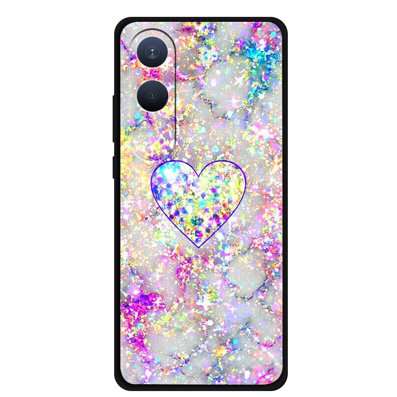 For OnePlus Nord CE4 Lite Case Global Luxury Soft Silicone TPU Back Cover for 1+ OnePlus Nord CE 4 Lite Cartoon Protective Cases