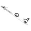 Combination   600mm Stainless Steel Carpenter   Wooden   Right Angle Deletable Engineer Multifunctional Measuring Tool