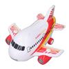 Kids Electric Airplane Toy Lights Music Openable Door High Simulated Aircraft Model with Water Mist Spray