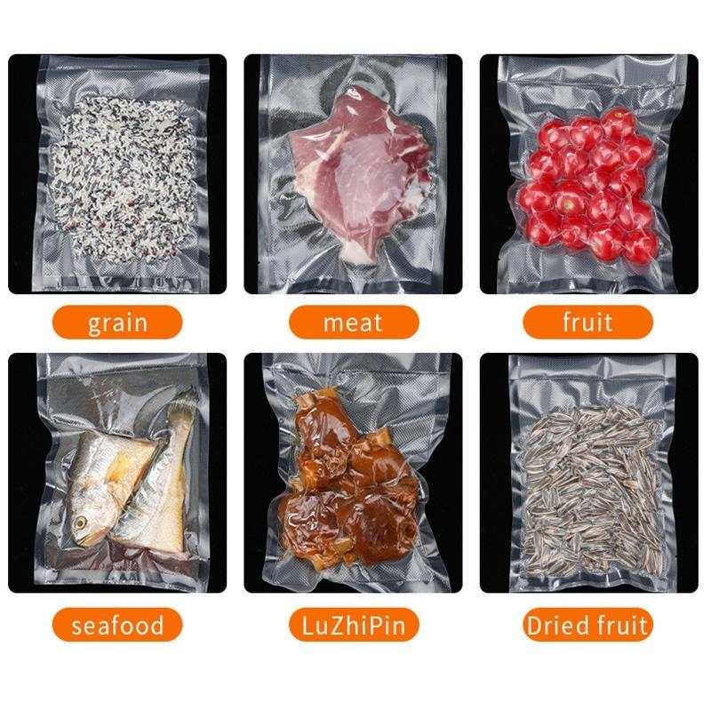 1PC EU Plug Household Vacuum Sealer Machine One-Touch Automatic Food Sealer for Food Storage