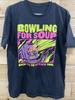 BOWLING FOR SOUP Band BACK FOR THE ATTACK TOUR 1 Sided T Shirt Full Size Unisex T-Shirt