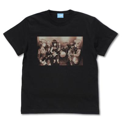 COSPA [Official] 2D COSPA Heaven Burns Red Studio Memories T-Shirt BLACK L Size