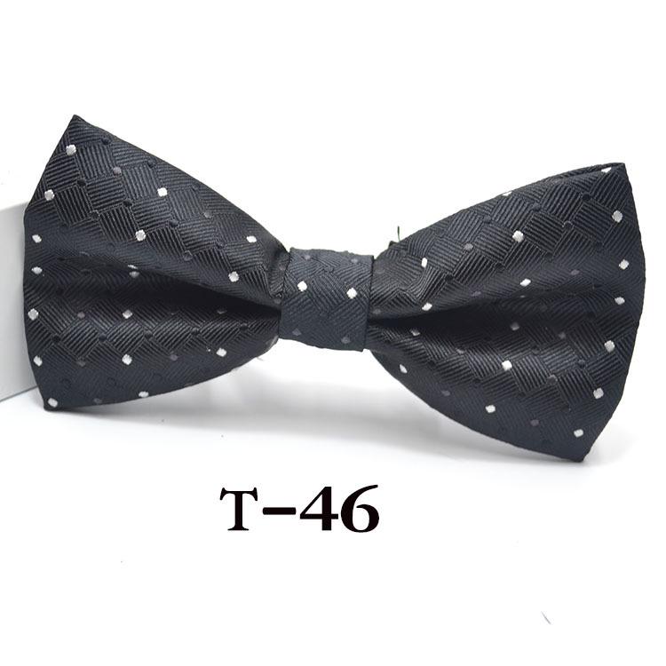 Men's Formal Jacquard Bow Tie for Weddings, Groomsmen, and Events