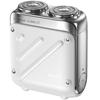 Mets Electric Shaver Replacement for Compact Rotary Facial IPX7 Includes Storage Perfect for Business Trips and Travel No Replacement (No Blades) Men,