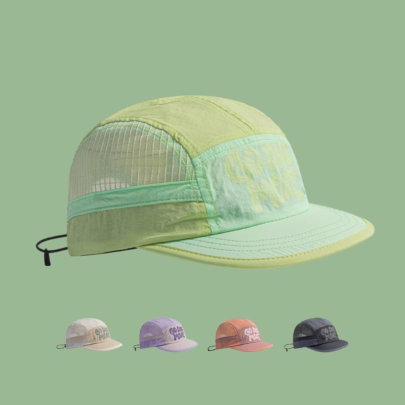 Lightweight Quick Drying Running Caps Summer Breathable Baseball Hat Outdoor Sports Caps Women Fashion Casual Hip-hop Hat