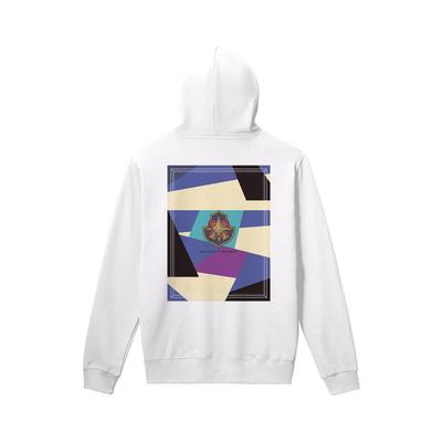TV-Anime [Opus.COLORs] Teaser-Visual-Bild Hoodie mit Rückendruck Damen Größe XXXL