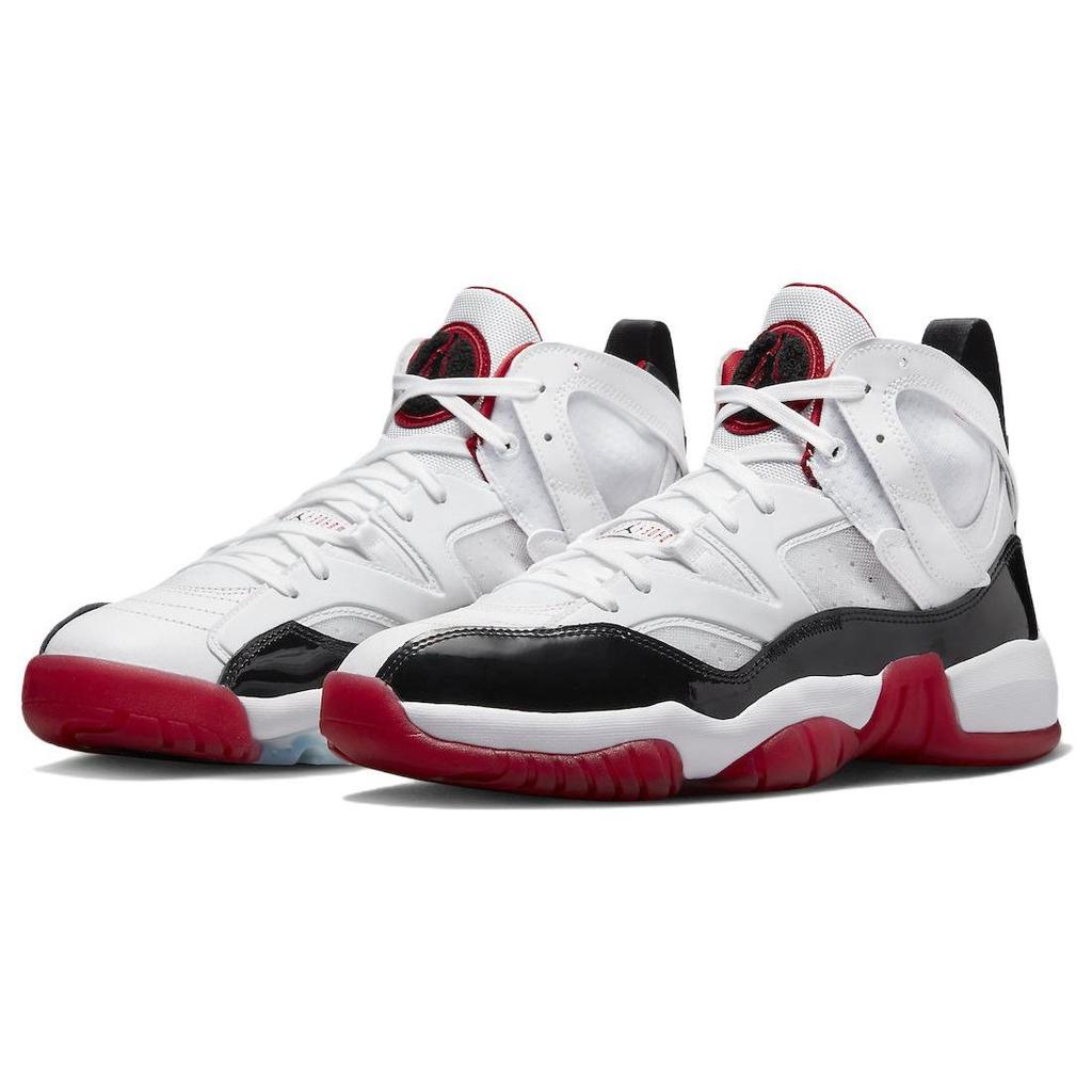 Air Jordan Jumpman Two Trey Bred Concord Pánske Tenisky Biela Čierna Gym-Red DO1925-106