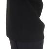 New Balance Golf Mock Neck Sweater 0 Women's (Geometric Sleeves, Stretch) / 012-3270502 010_Black [S]