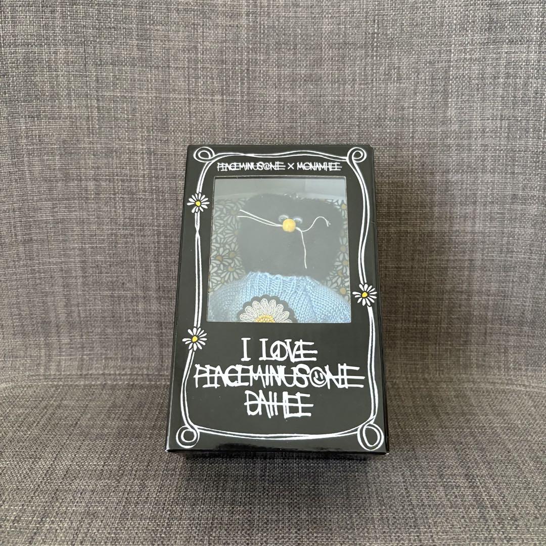 

[USED] I LOVE PEACEMINUSONE Plush Toy