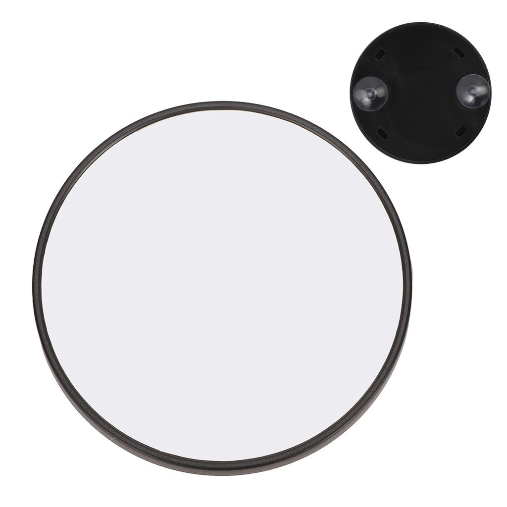 Magnifying Mirror Suction Cups 15X Magnification Round Magnified Mirror for Makeup Blackhead Removal