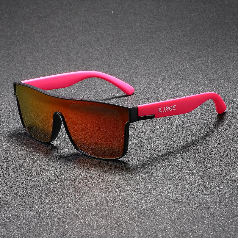 Neue polarisierte Sportsonnenbrille Angeluhr Bleichbrille Fahren Bergsteigen UV-Schutz Sonnenbrille