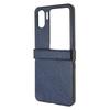 Flip Screen Phone Cover PU Crazy Horse Pattern Soft Fashion Phone Case for Oppo Find N2 Flip