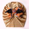 New Halloween funny baby hat, warm cute devil wings children's hat, baby tire hat