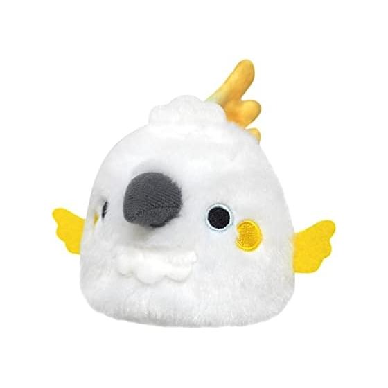 Sanei Boeki Original Plush Tori Dango Kibatan W9 x D8 x H7cm Animal