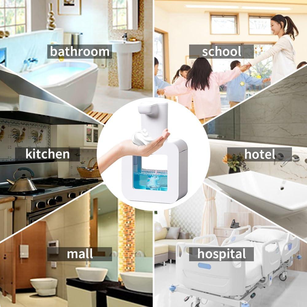 Süßer Seifenspender Automatischer Schaumseifenspender Für Badezimmer Küche etc.