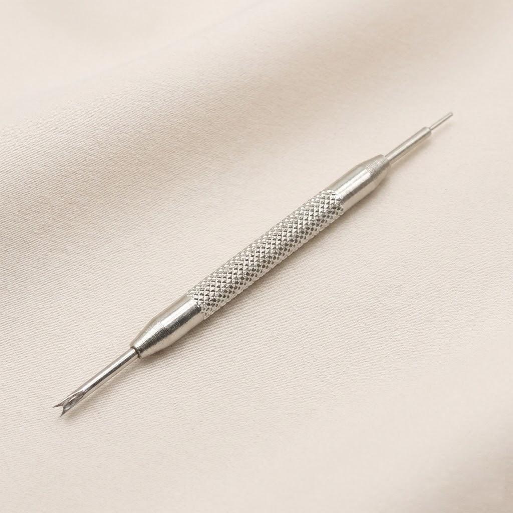 

Metal Bracelet Spring Bar Remover Replacement Strap Watch Repair Tool Pin Opener Accessories серебряный