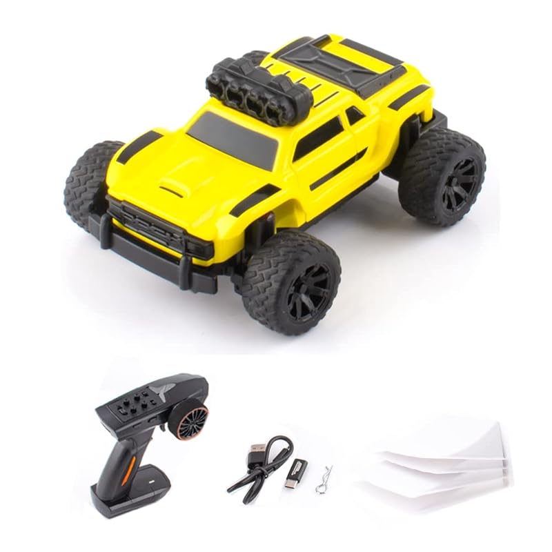 

Turbo Racing turbo racing 1:76 mini RC car crawler off road monster truck c81 7km/h 30 minutes continuous operation 2.4GHz technical compliance