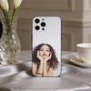Edgy N-Nico P-Parke Actress Phone Case For iPhone 17pro, 16,15,14,13,12,11 X XR Plus,Others Soft Black Cover