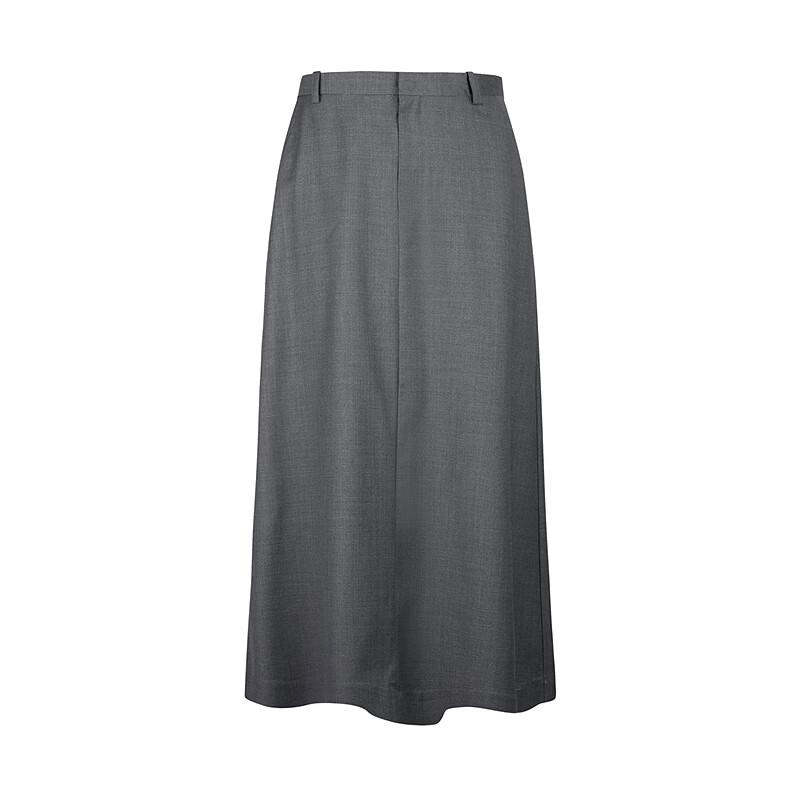 JNBY 2026 Spring A-Line Wool Blend Skirt