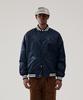 Crew Members Only Basic Stadium Jacket Navy