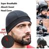 Motorcycle Helmet Inner Cap Quick Dry Breathable Moisture Wicking Under Helmet Beanie Inner Racing Cap Motocross Helmet Hat