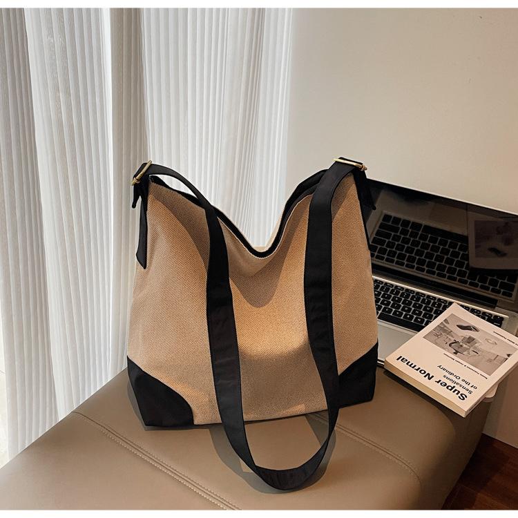 Summer Niche Fashion Trend Bag Large Capacity Casual Lazy Wind Shoulder Support Extra Large Bag