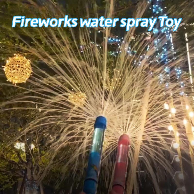 Creative Splashing Spray Water Toys Multifunctional Romantic Water Spray Tool Fun Photo Props Firework Water Spray Props Summer