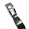 Used Free Shipping] CITIZEN Vintage Belt 20mm CB Mark Black Color Black Three-fold Buckle Band Bracelet Long-term Storage Item