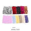 Araltay New Arrival Fashion Style Women's Clothing Fashion All-Match Casual Simple and Short Sequin Mini Skirt 3920 139
