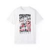 Urban Graffiti Art Style Quote :: Unisex Garment-Dyed T-Shirt