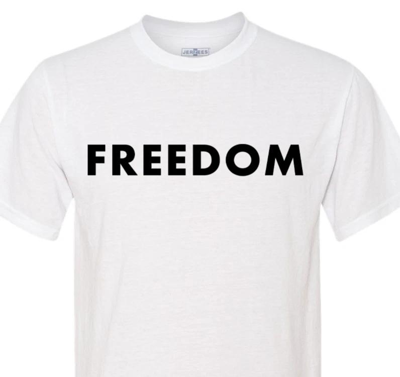 Turning Point - Freedom - Charlie Kirk - I am Charlie Kirk - Patriot - USA XS